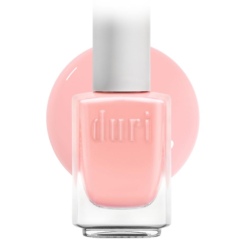 duri Nail Polish, 108S Pillow Pink, Creamy baby blush - Image 1